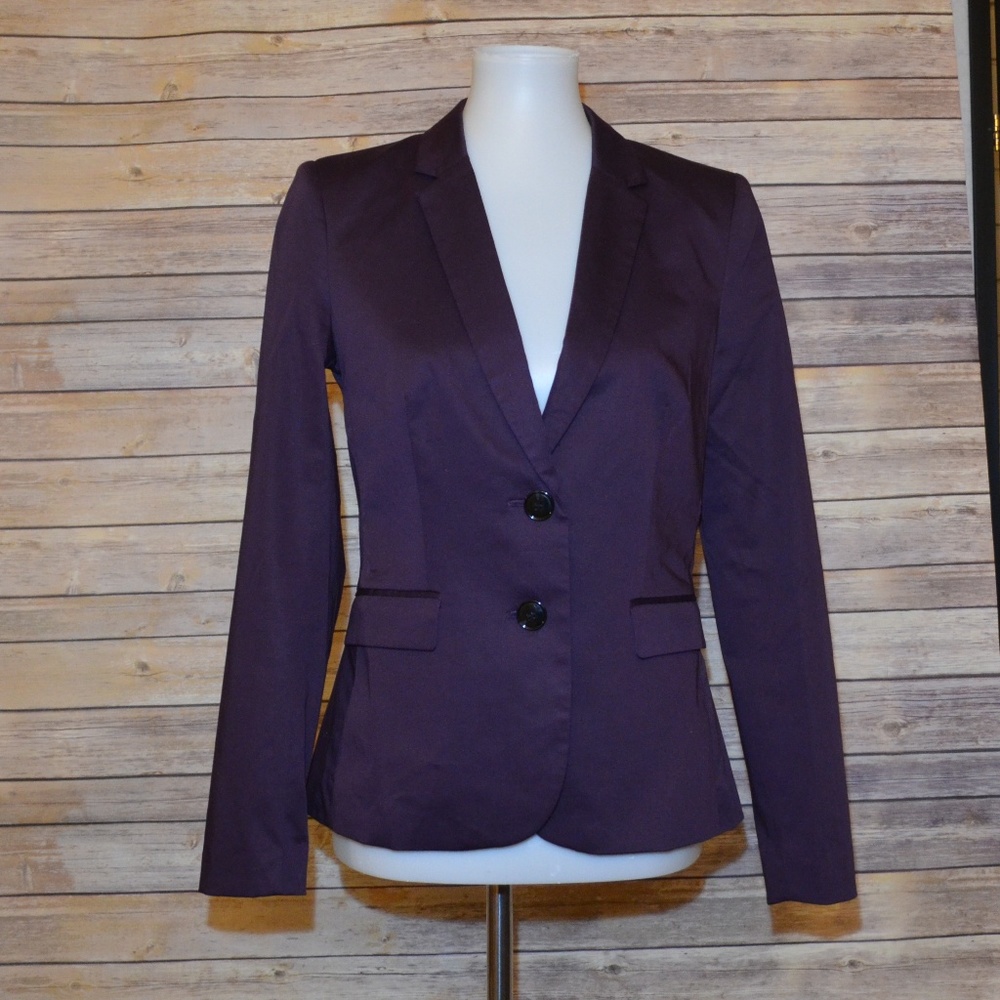 H&M Plum Blazer only